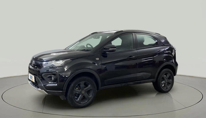2021 Tata NEXON XZ PLUS PETROL DARK EDITION, Petrol, Manual, 30,329 km, Left Front Diagonal