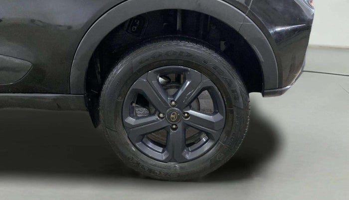 2021 Tata NEXON XZ PLUS PETROL DARK EDITION, Petrol, Manual, 30,329 km, Left Rear Wheel