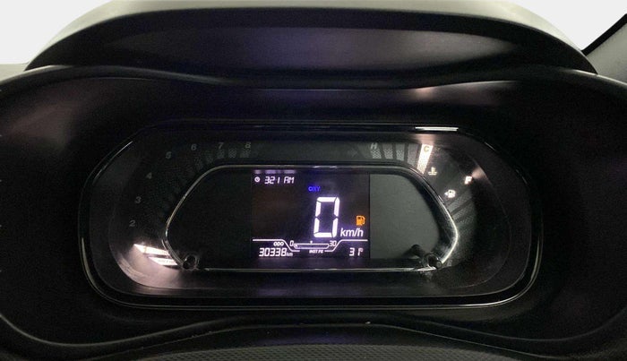 2021 Tata NEXON XZ PLUS PETROL DARK EDITION, Petrol, Manual, 30,329 km, Odometer Image