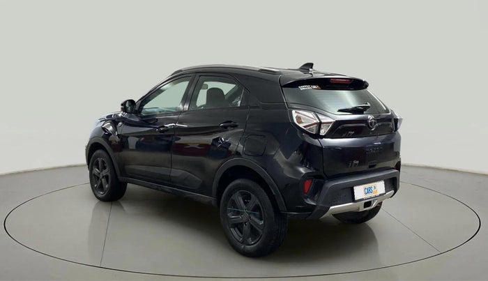 2021 Tata NEXON XZ PLUS PETROL DARK EDITION, Petrol, Manual, 30,329 km, Left Back Diagonal