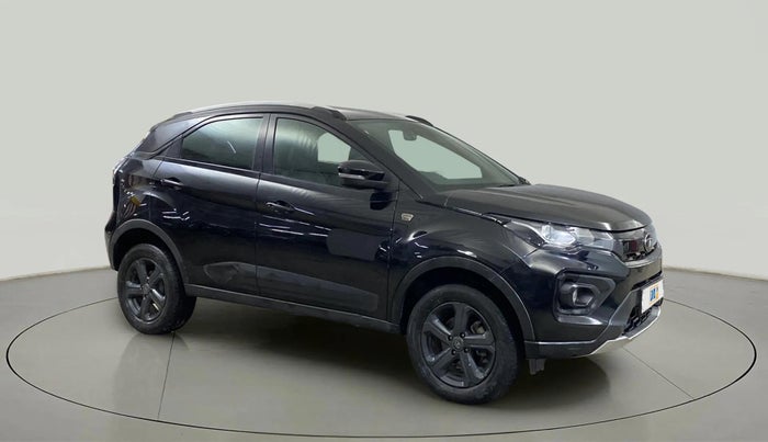 2021 Tata NEXON XZ PLUS PETROL DARK EDITION, Petrol, Manual, 30,329 km, Right Front Diagonal