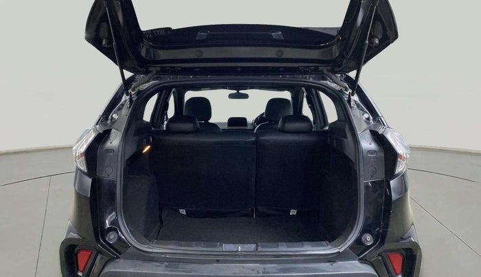2021 Tata NEXON XZ PLUS PETROL DARK EDITION, Petrol, Manual, 30,329 km, Boot Inside