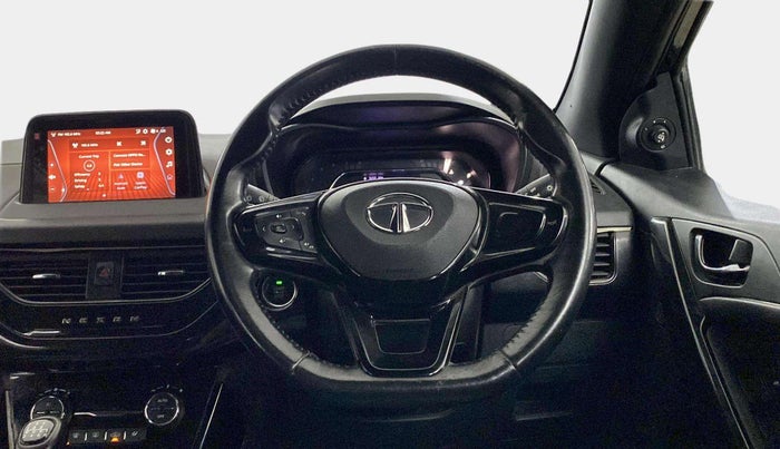 2021 Tata NEXON XZ PLUS PETROL DARK EDITION, Petrol, Manual, 30,329 km, Steering Wheel Close Up