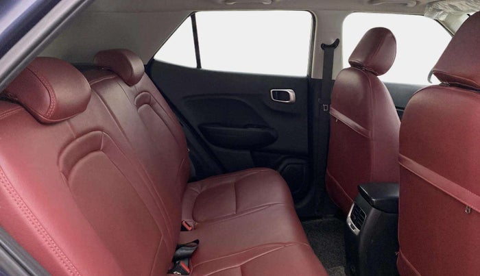 2019 Hyundai VENUE SX PLUS 1.0 TURBO DCT, Petrol, Automatic, 57,294 km, Right Side Rear Door Cabin
