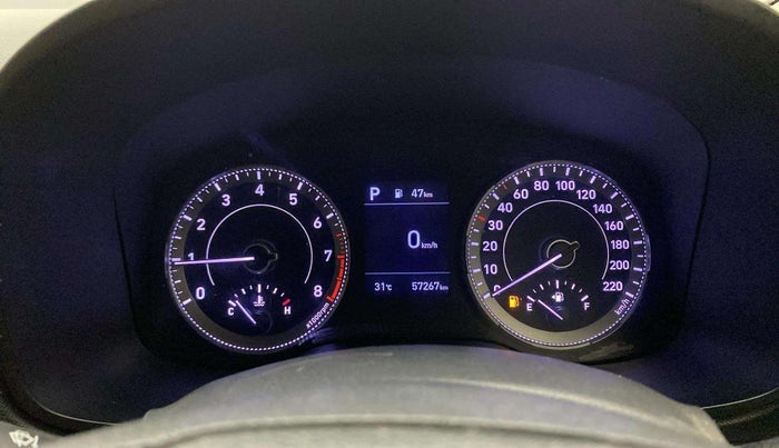 2019 Hyundai VENUE SX PLUS 1.0 TURBO DCT, Petrol, Automatic, 57,294 km, Odometer Image