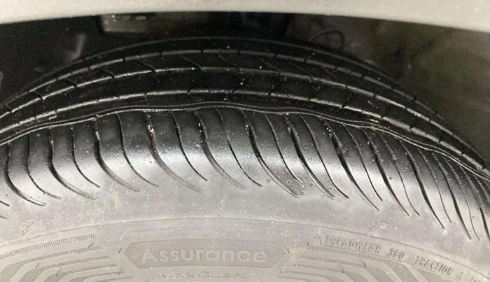 2019 Hyundai VENUE SX PLUS 1.0 TURBO DCT, Petrol, Automatic, 57,294 km, Left Front Tyre Tread