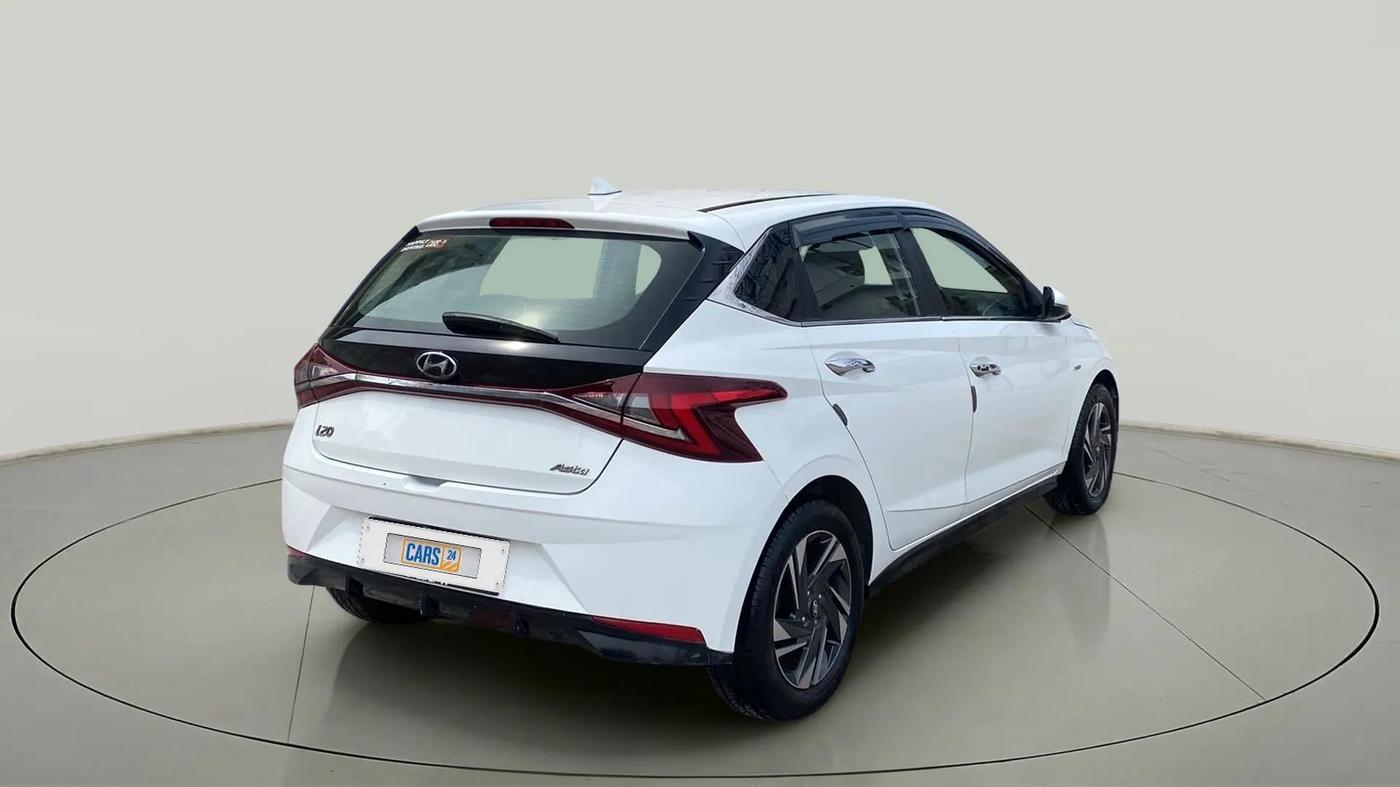 2021 Hyundai NEW I20 Asta 1.0 GDI Turbo IMT, Petrol, Manual, 73,064 km, Right Back Diagonal