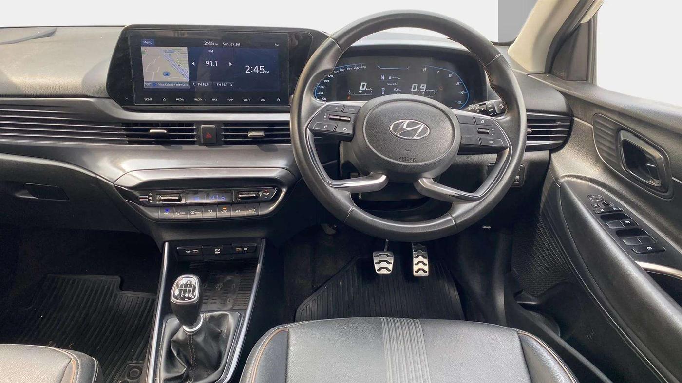 2021 Hyundai NEW I20 Asta 1.0 GDI Turbo IMT, Petrol, Manual, 73,064 km, Air Conditioner