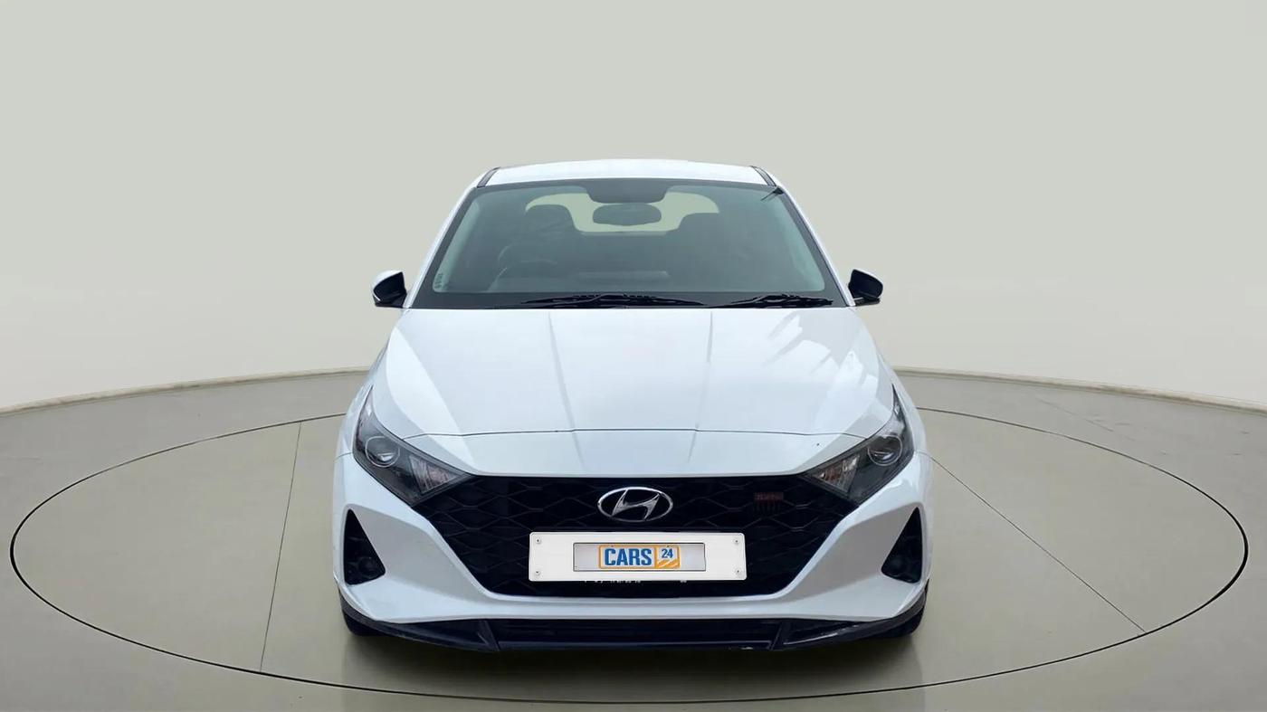 2021 Hyundai NEW I20 Asta 1.0 GDI Turbo IMT, Petrol, Manual, 73,064 km, Front