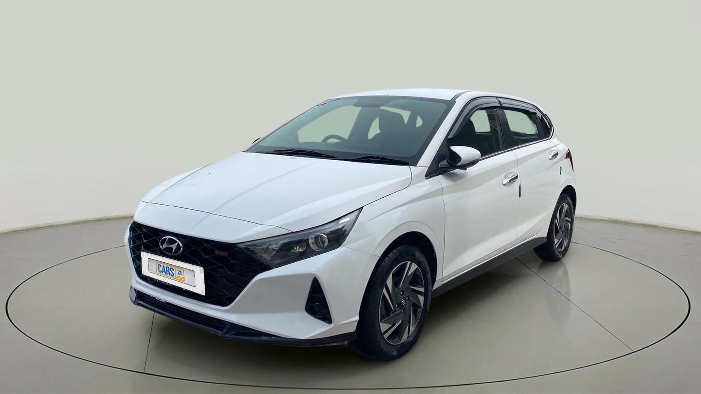 2021 Hyundai NEW I20 Asta 1.0 GDI Turbo IMT, Petrol, Manual, 73,064 km, Left Front Diagonal