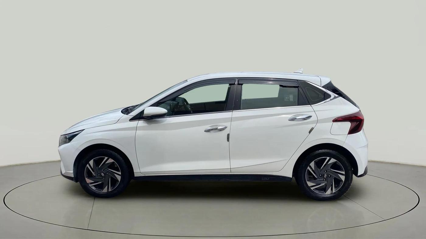 2021 Hyundai NEW I20 Asta 1.0 GDI Turbo IMT, Petrol, Manual, 73,064 km, Left Side
