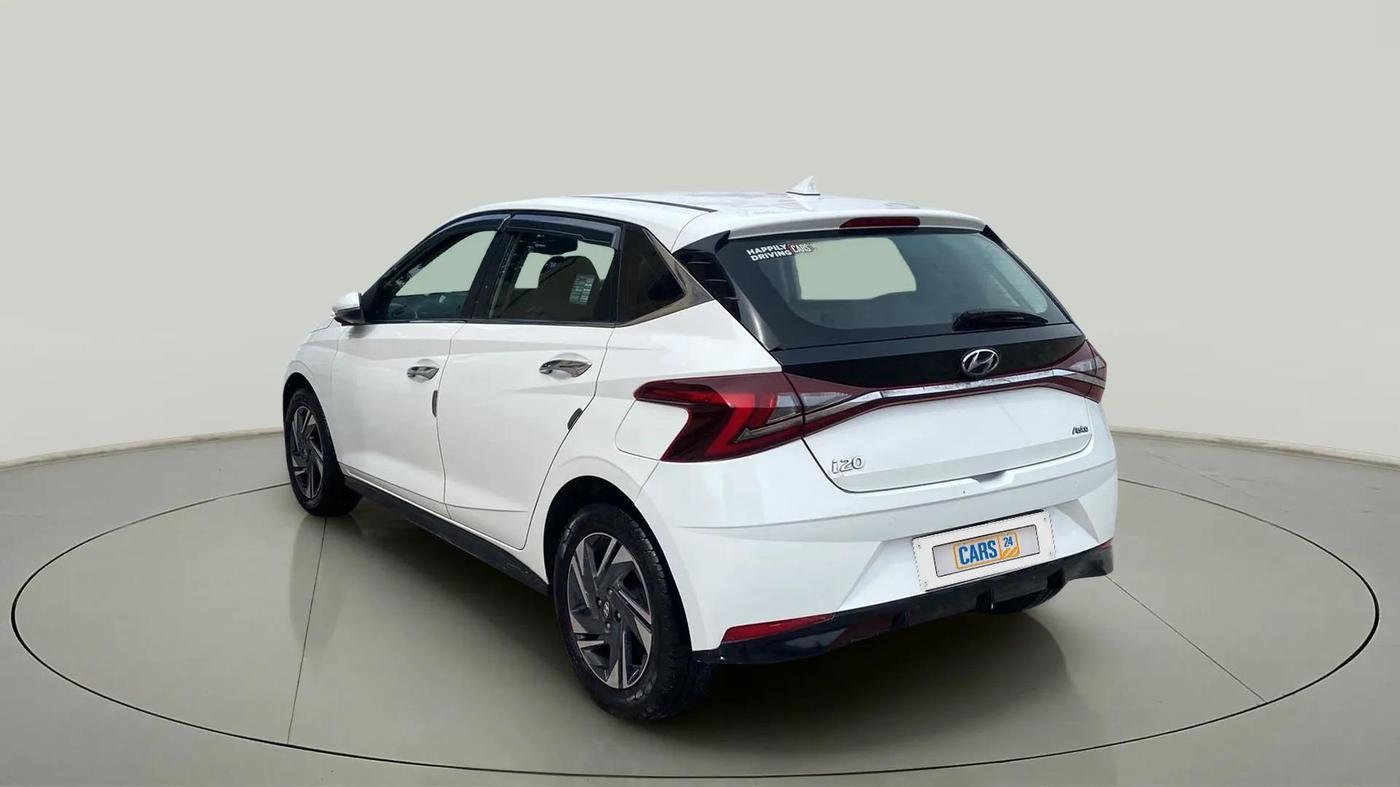 2021 Hyundai NEW I20 Asta 1.0 GDI Turbo IMT, Petrol, Manual, 73,064 km, Left Back Diagonal