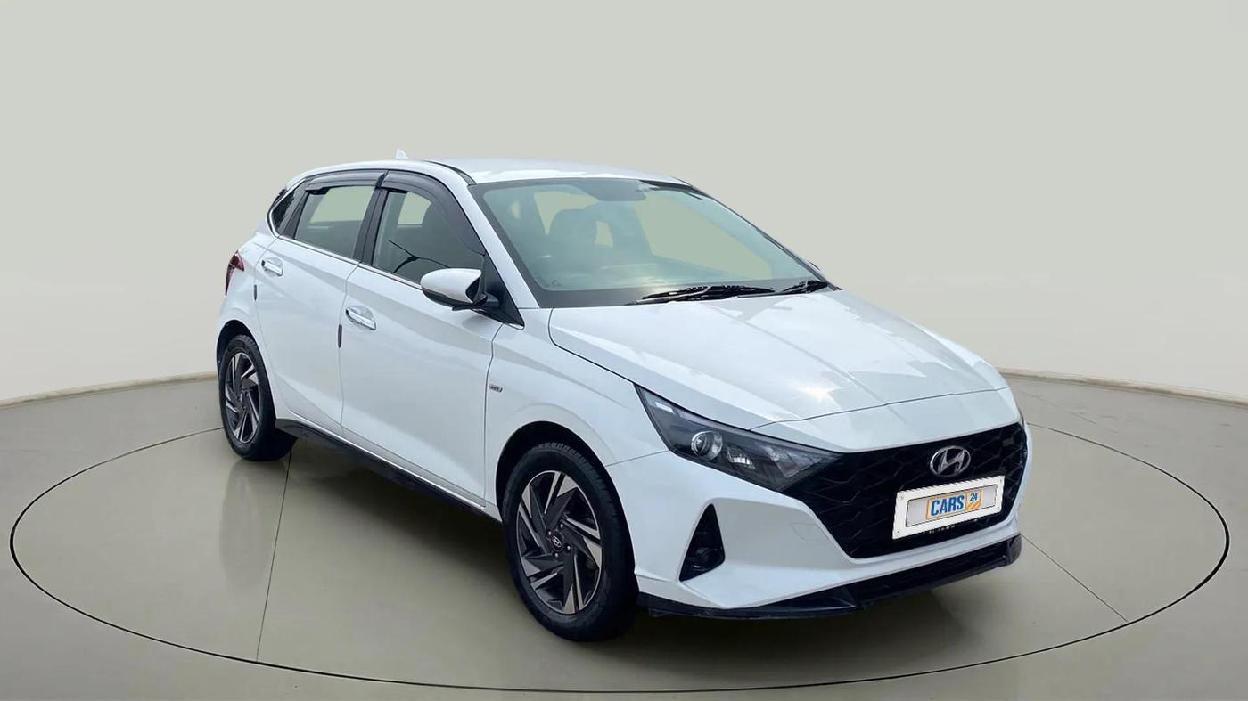 2021 Hyundai NEW I20 Asta 1.0 GDI Turbo IMT, Petrol, Manual, 73,064 km, SRP