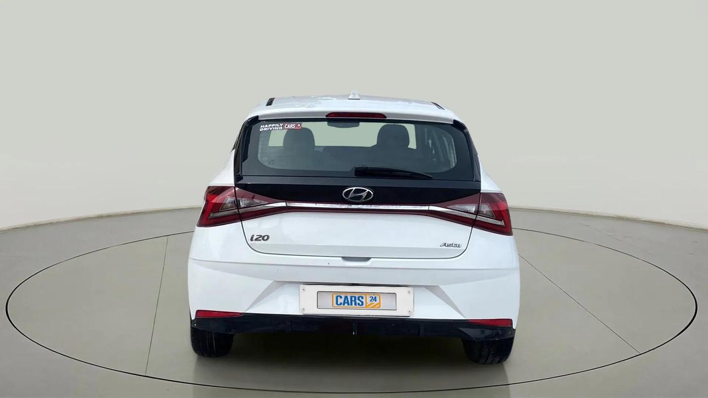 2021 Hyundai NEW I20 Asta 1.0 GDI Turbo IMT, Petrol, Manual, 73,064 km, Back/Rear
