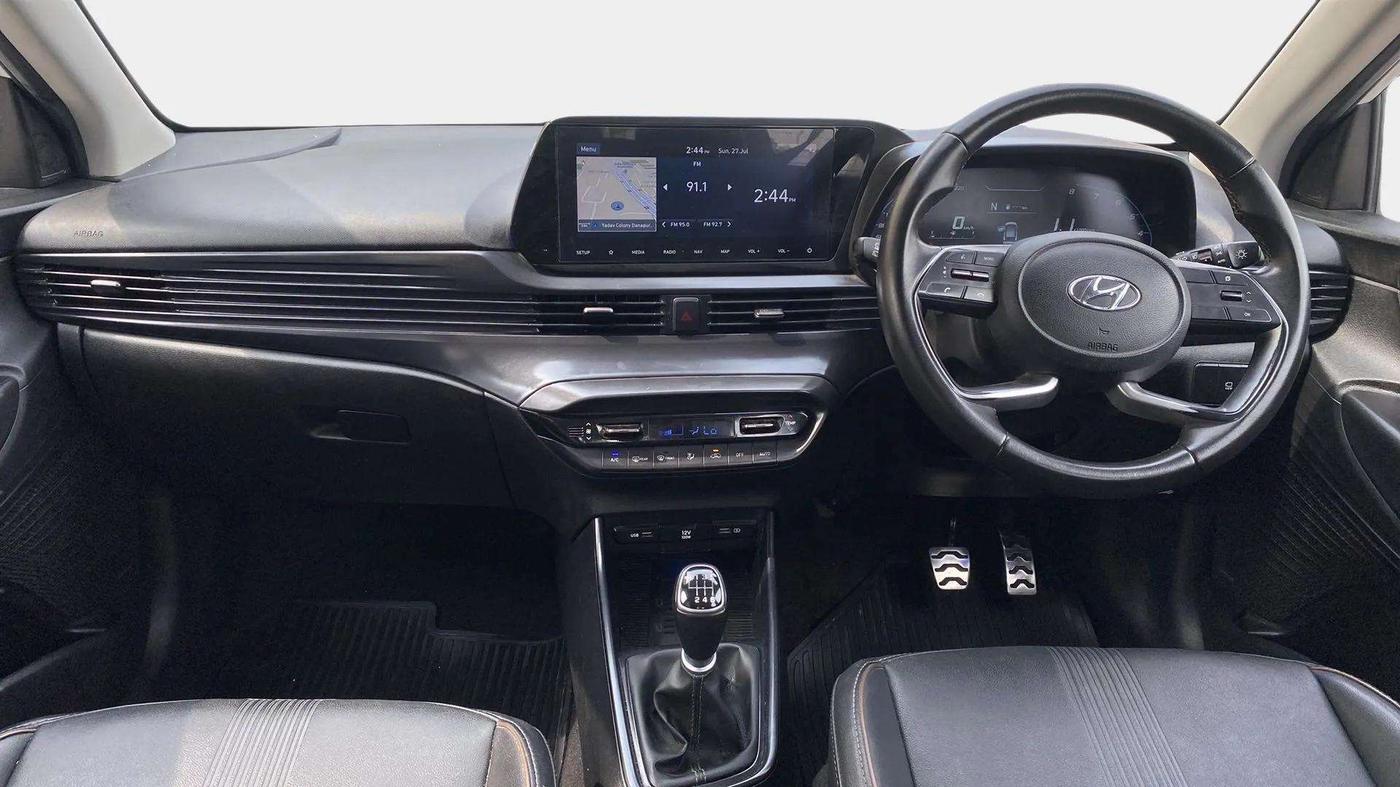 2021 Hyundai NEW I20 Asta 1.0 GDI Turbo IMT, Petrol, Manual, 73,064 km, Dashboard