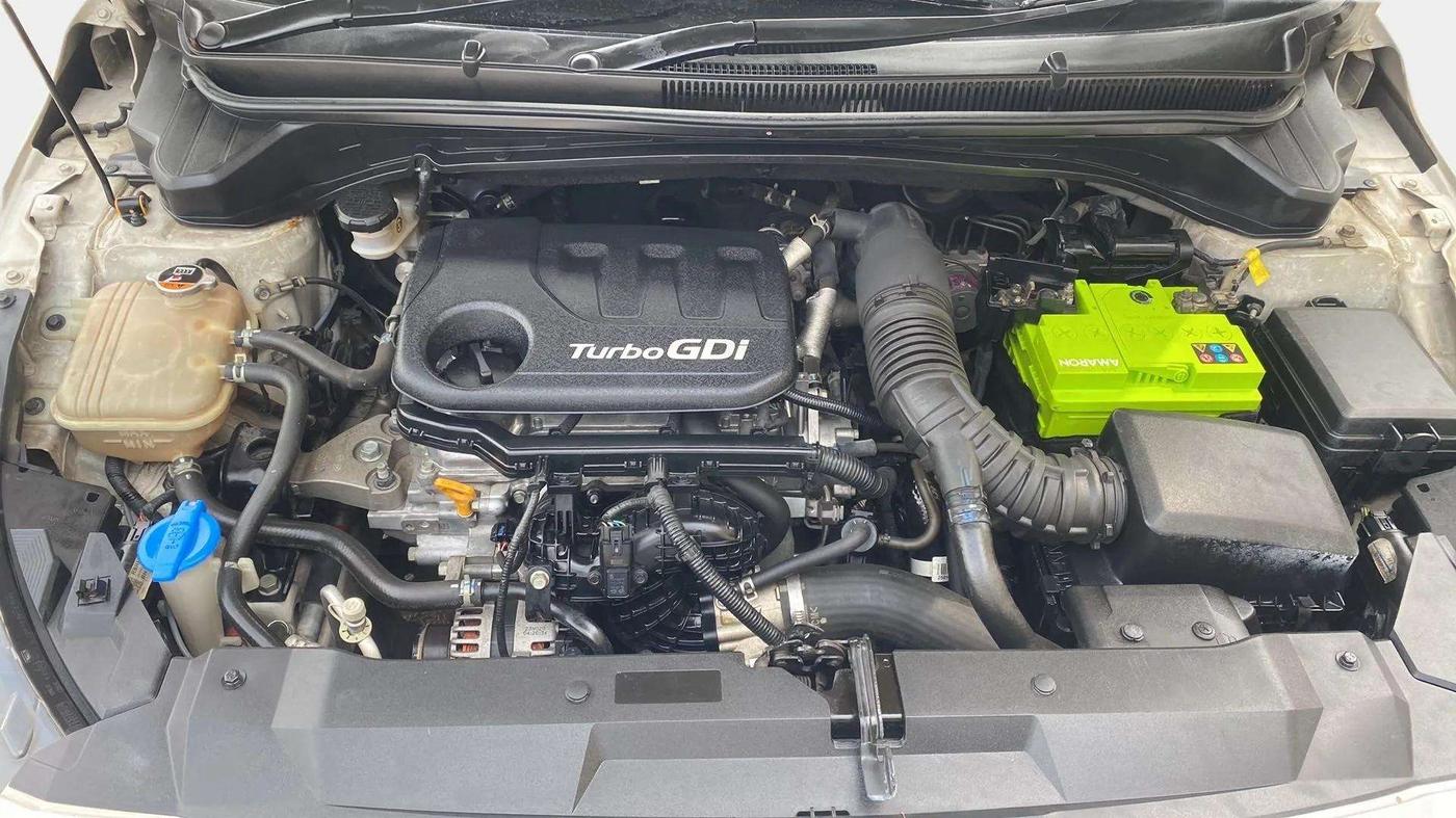2021 Hyundai NEW I20 Asta 1.0 GDI Turbo IMT, Petrol, Manual, 73,064 km, Open Bonet