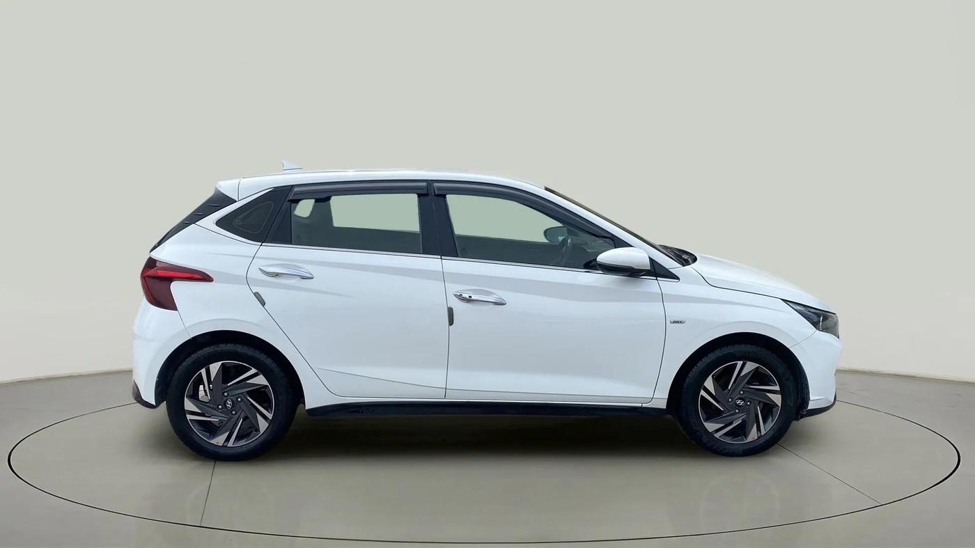 2021 Hyundai NEW I20 Asta 1.0 GDI Turbo IMT, Petrol, Manual, 73,064 km, Right Side View