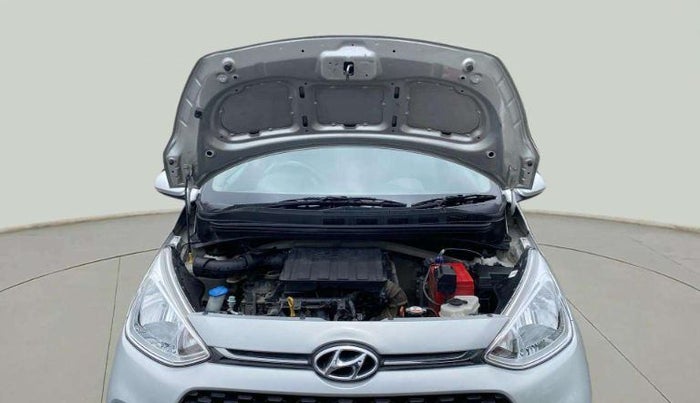 2018 Hyundai Grand i10 MAGNA AT 1.2 KAPPA VTVT, Petrol, Automatic, 46,525 km, Open Bonet