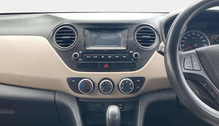 2018 Hyundai Grand i10 MAGNA AT 1.2 KAPPA VTVT, Petrol, Automatic, 46,525 km, Air Conditioner