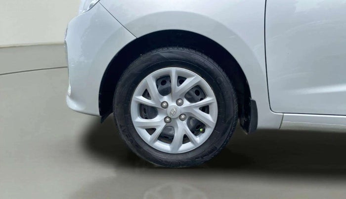 2018 Hyundai Grand i10 MAGNA AT 1.2 KAPPA VTVT, Petrol, Automatic, 46,525 km, Left Front Wheel