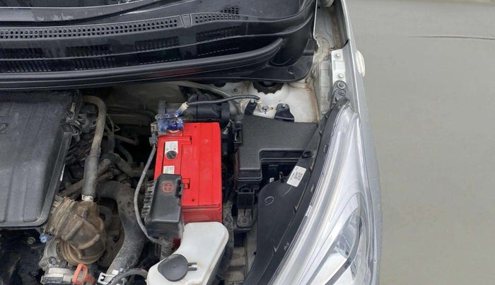 2018 Hyundai Grand i10 MAGNA AT 1.2 KAPPA VTVT, Petrol, Automatic, 46,525 km, Engine View - Left
