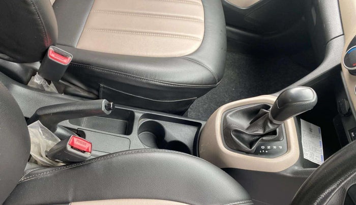 2018 Hyundai Grand i10 MAGNA AT 1.2 KAPPA VTVT, Petrol, Automatic, 46,525 km, Gear Lever