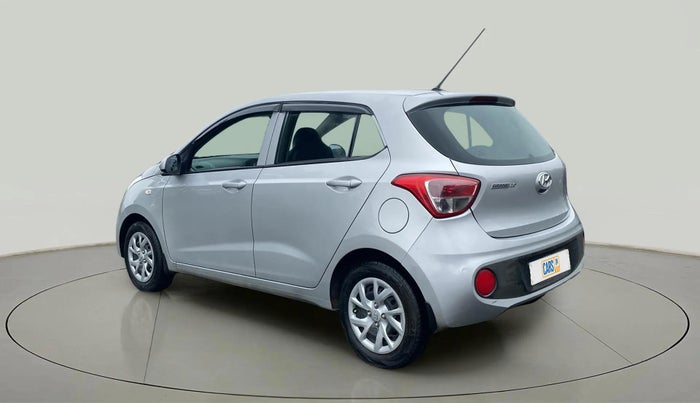 2018 Hyundai Grand i10 MAGNA AT 1.2 KAPPA VTVT, Petrol, Automatic, 46,525 km, Left Back Diagonal
