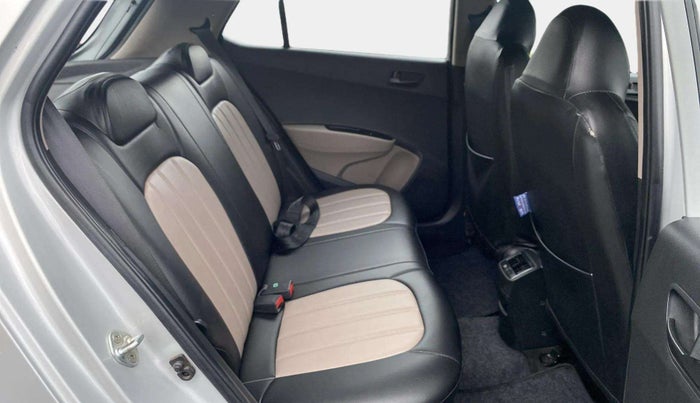 2018 Hyundai Grand i10 MAGNA AT 1.2 KAPPA VTVT, Petrol, Automatic, 46,525 km, Right Side Rear Door Cabin