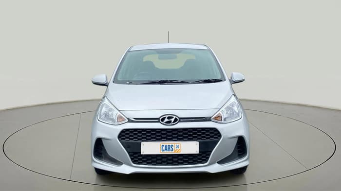 2018 Hyundai Grand i10 MAGNA AT 1.2 KAPPA VTVT, Petrol, Automatic, 46,584 km, Front