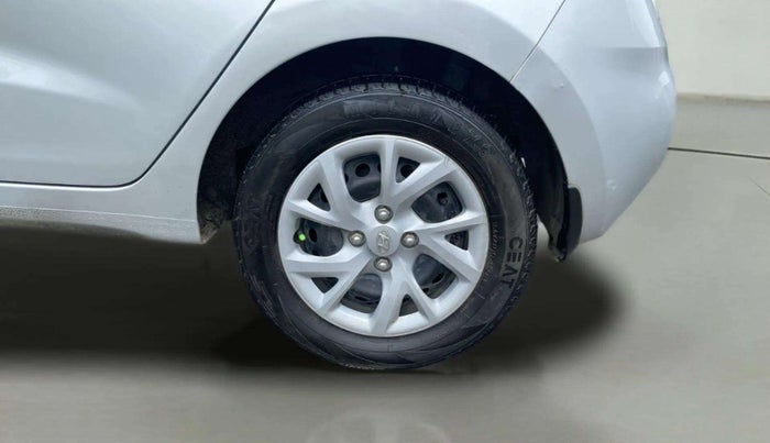 2018 Hyundai Grand i10 MAGNA AT 1.2 KAPPA VTVT, Petrol, Automatic, 46,525 km, Left Rear Wheel