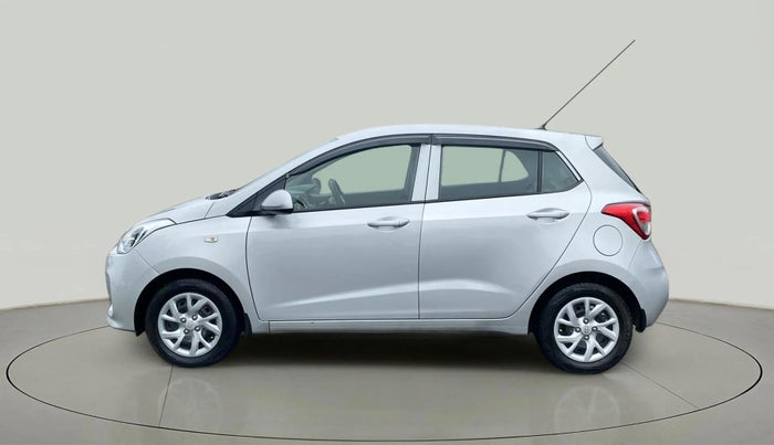 2018 Hyundai Grand i10 MAGNA AT 1.2 KAPPA VTVT, Petrol, Automatic, 46,525 km, Left Side