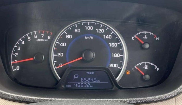 2018 Hyundai Grand i10 MAGNA AT 1.2 KAPPA VTVT, Petrol, Automatic, 46,525 km, Odometer Image