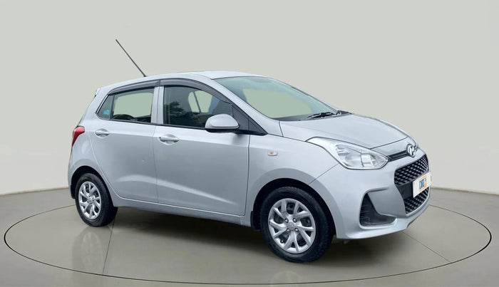 2018 Hyundai Grand i10 MAGNA AT 1.2 KAPPA VTVT, Petrol, Automatic, 46,525 km, Right Front Diagonal