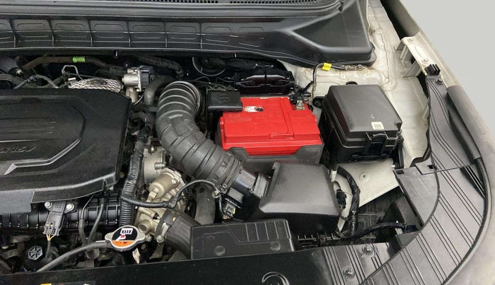 2022 KIA CARENS PRESTIGE PLUS 1.5 DIESEL 7 STR, Diesel, Manual, 60,467 km, Engine View - Left