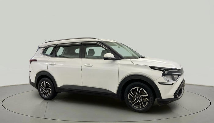 2022 KIA CARENS PRESTIGE PLUS 1.5 DIESEL 7 STR, Diesel, Manual, 60,467 km, Right Front Diagonal