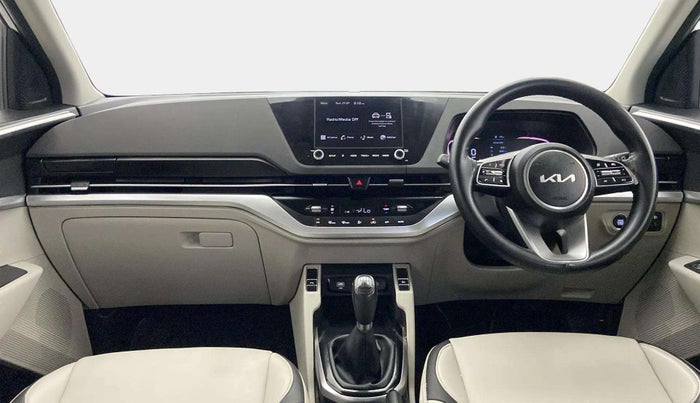 2022 KIA CARENS PRESTIGE PLUS 1.5 DIESEL 7 STR, Diesel, Manual, 60,467 km, Dashboard