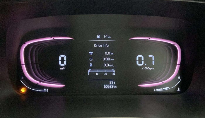 2022 KIA CARENS PRESTIGE PLUS 1.5 DIESEL 7 STR, Diesel, Manual, 60,467 km, Odometer Image
