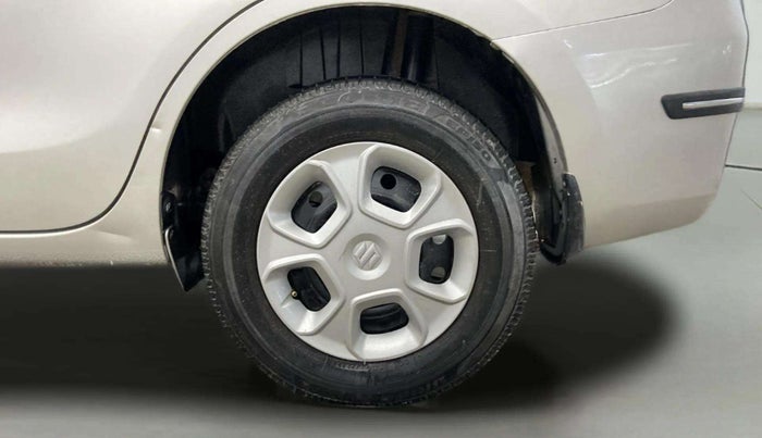 2017 Maruti Dzire VXI, Petrol, Manual, 24,332 km, Left Rear Wheel