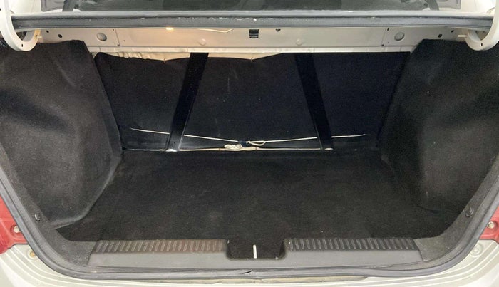 2017 Maruti Dzire VXI, Petrol, Manual, 24,332 km, Boot Inside