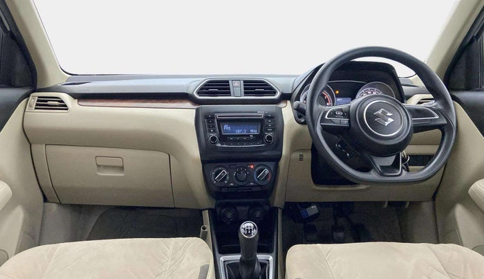 2017 Maruti Dzire VXI, Petrol, Manual, 24,332 km, Dashboard
