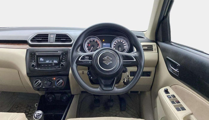 2017 Maruti Dzire VXI, Petrol, Manual, 24,332 km, Steering Wheel Close Up