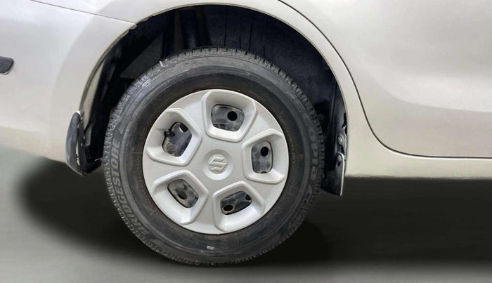 2017 Maruti Dzire VXI, Petrol, Manual, 24,332 km, Right Rear Wheel