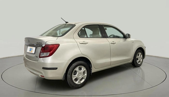 2017 Maruti Dzire VXI, Petrol, Manual, 24,332 km, Right Back Diagonal