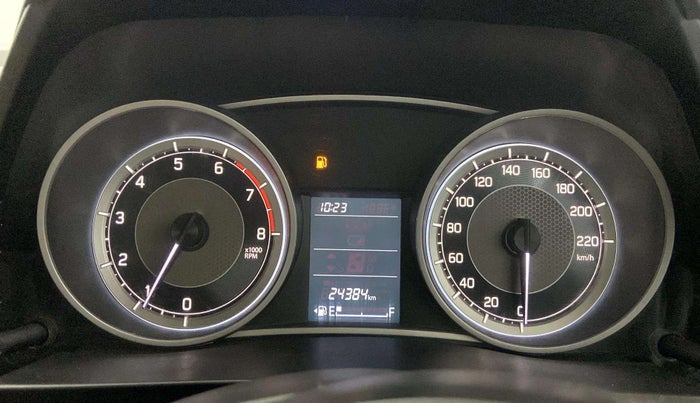 2017 Maruti Dzire VXI, Petrol, Manual, 24,332 km, Odometer Image