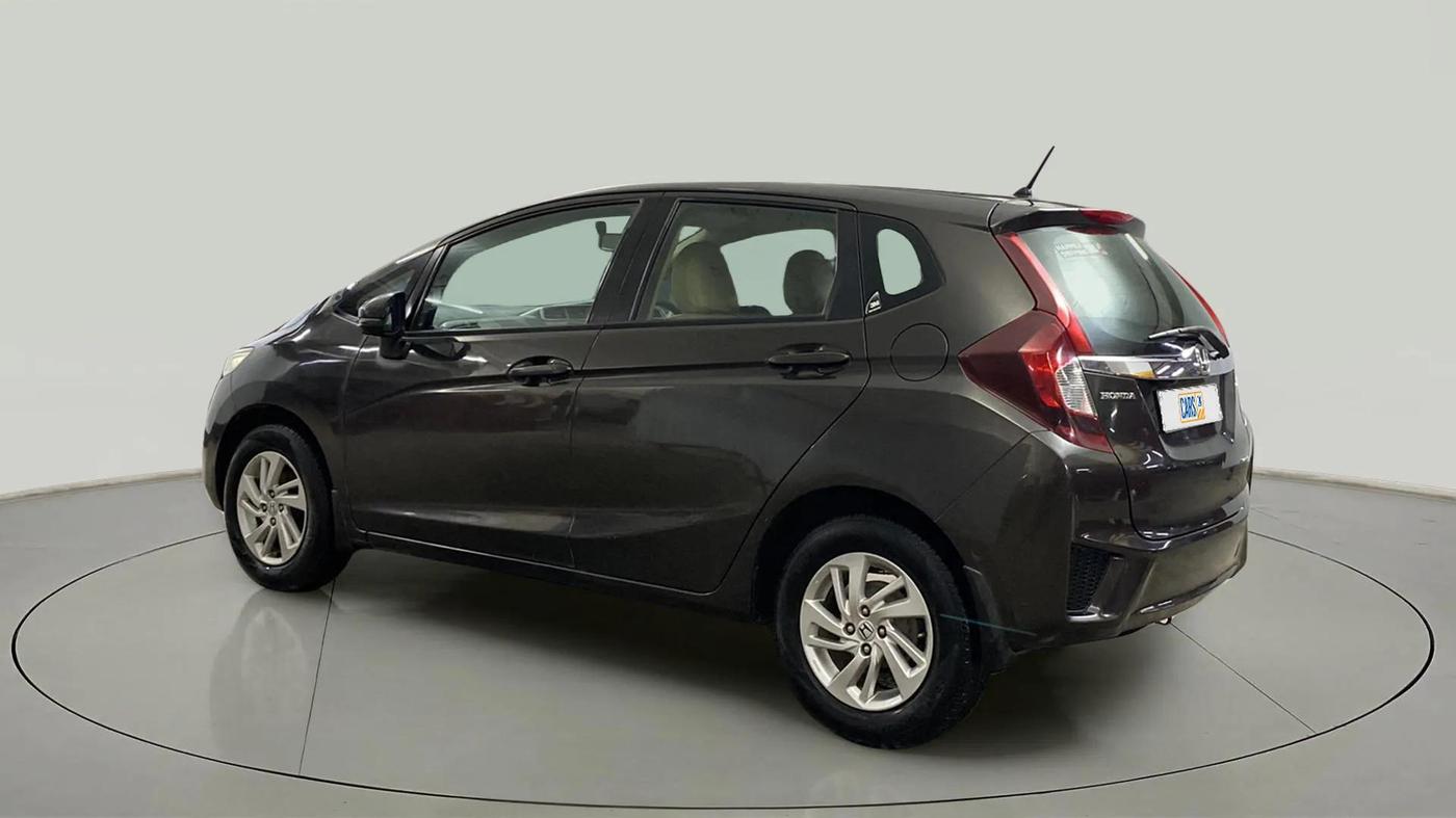 2015 Honda Jazz 1.2L I-VTEC V, Petrol, Manual, 44,164 km, Left Back Diagonal