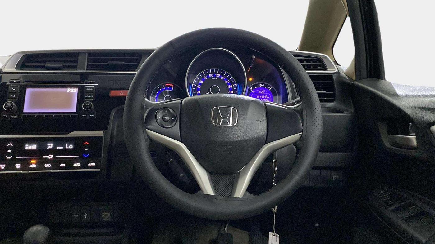 2015 Honda Jazz 1.2L I-VTEC V, Petrol, Manual, 44,164 km, Steering Wheel Close Up