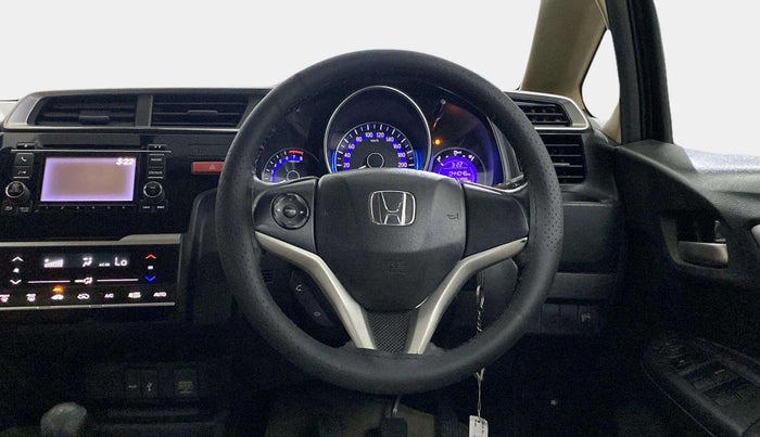 2015 Honda Jazz 1.2L I-VTEC V, Petrol, Manual, 44,030 km, Steering Wheel Close Up