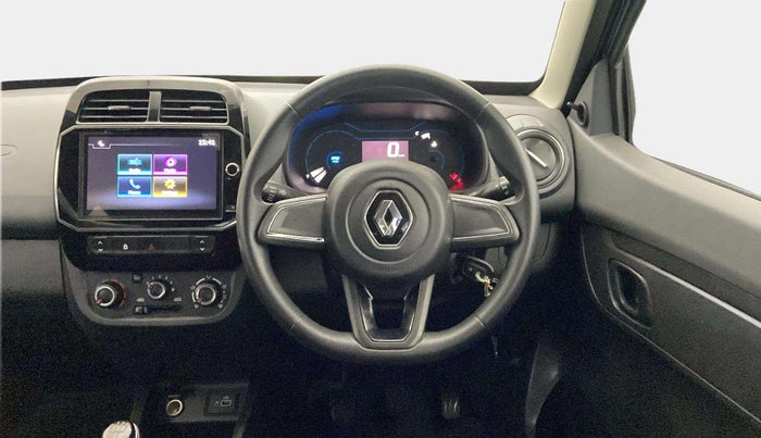 2020 Renault Kwid RXT 1.0 (O), Petrol, Manual, 25,526 km, Steering Wheel Close Up