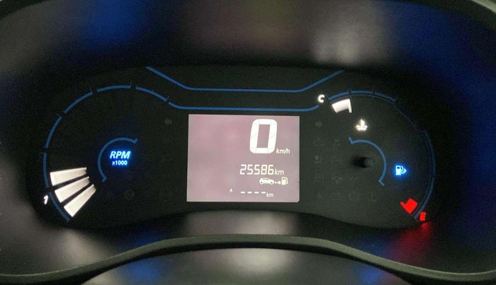 2020 Renault Kwid RXT 1.0 (O), Petrol, Manual, 25,526 km, Odometer Image