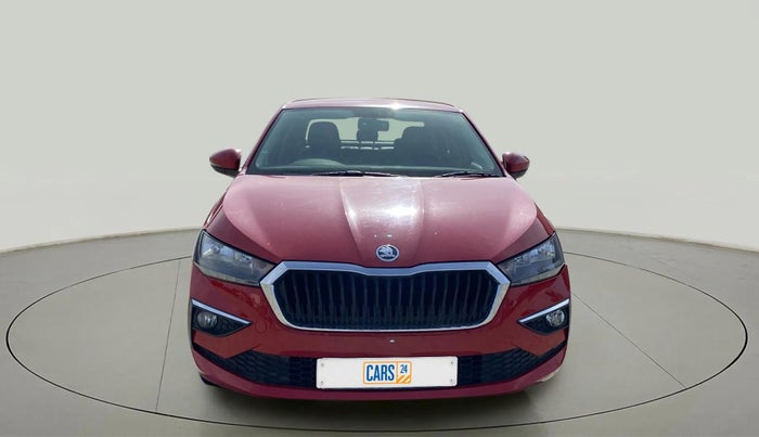 2022 Skoda SLAVIA AMBITION 1.0L TSI AT, Petrol, Automatic, 65,228 km, Front